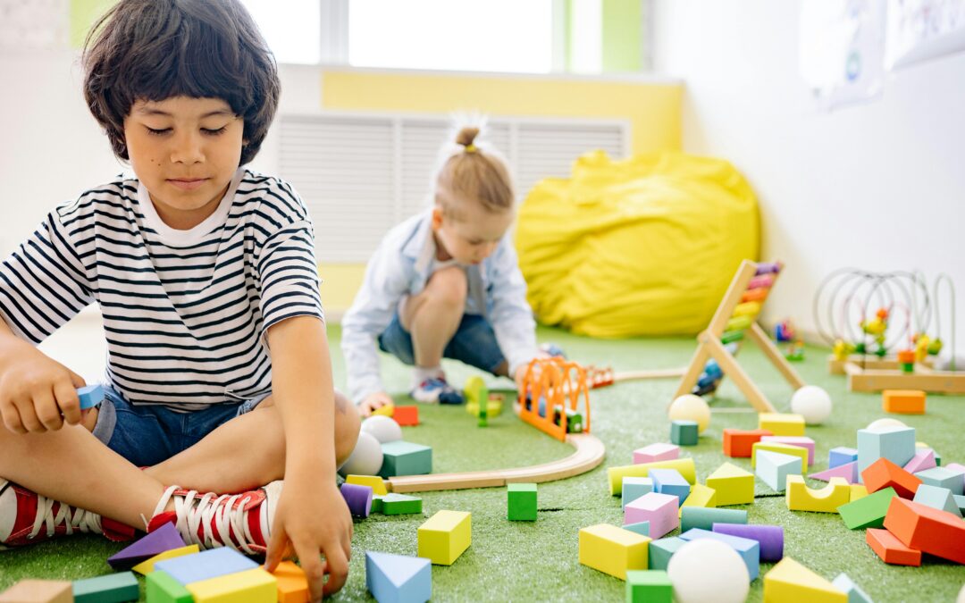 Rotating Toys and Activities in the Home